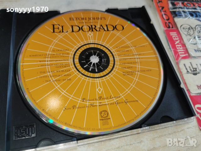 ELTON JOHNS CD 3001261516, снимка 6 - CD дискове - 53284411