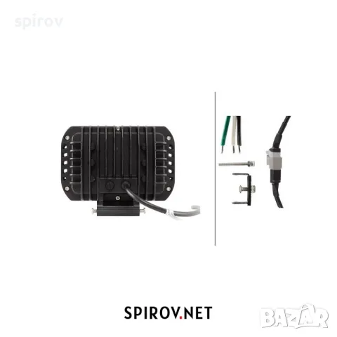 LED бар HELLA Long-range light VF450 12/24V 20/75W 3000lm, снимка 3 - Части - 55734241
