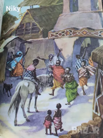 Африкански приказки , снимка 3 - Детски книжки - 49570482