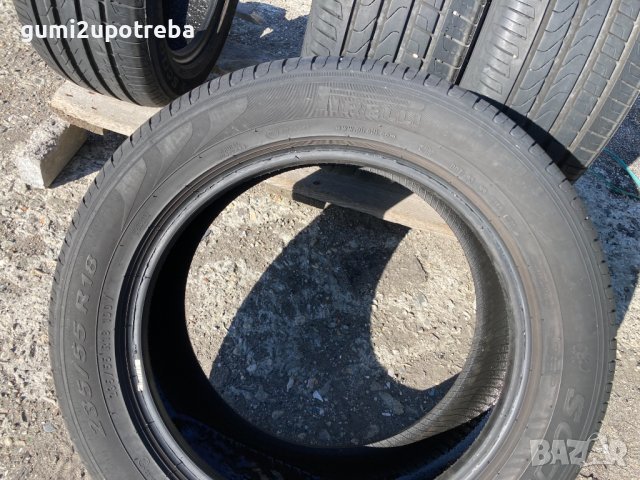 235/55/18 Pirelli Scorpion Verde 2019-20г 7,5мм Като нови, снимка 10 - Гуми и джанти - 42145759