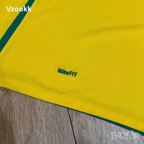 Мъжка тениска Adidas x Brazil | M размер, снимка 5 - Тениски - 53697058