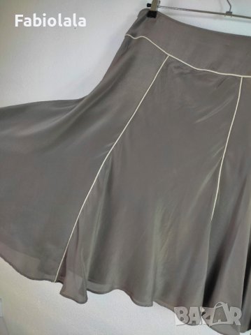Nougat London  silk skirt EU 40, снимка 3 - Поли - 41481897