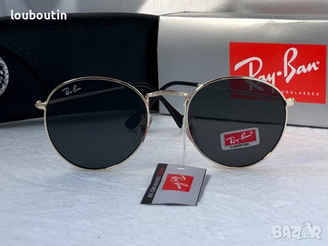 Ray-Ban Round Metal RB3447 унсекс дамски мъжки слънчеви очила, снимка 6 - Слънчеви и диоптрични очила - 41787796