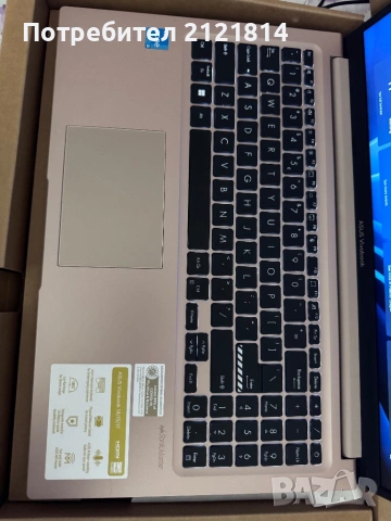 ASUS Vivobook X1504ZA в отлично състояние, снимка 3 - Лаптопи за дома - 53367810
