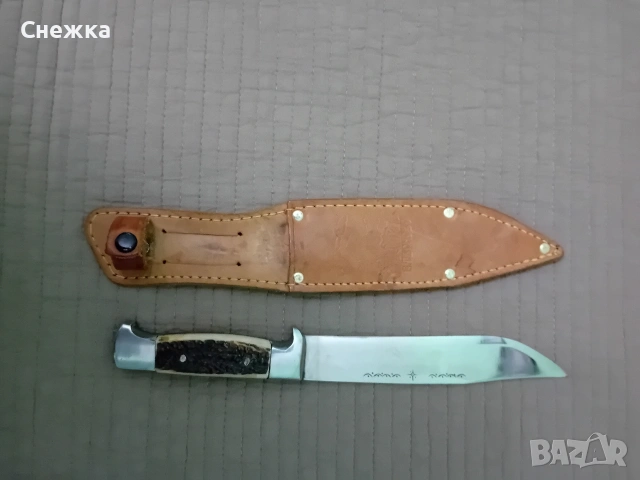 уникален ловен нож