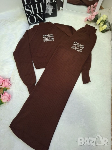 дамски екипи miu miu, снимка 2 - Спортни екипи - 52138211