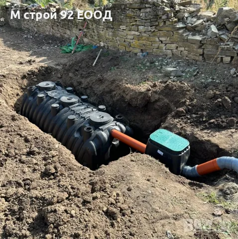 Трикамерни Еко Септични Ями М СТРОЙ 92 ДОСТАВКИ Септична яма, снимка 10 - ВиК услуги - 47425682