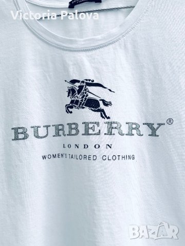 Дамска vintage тениска BURBERRY оригинал, снимка 10 - Тениски - 41098869