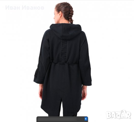 дамско междинно яке/ суичър Puma  размер ХС, снимка 3 - Якета - 38686389