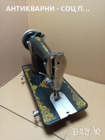 Соц Стара Руска Шевна Машина UNION., снимка 8 - Антикварни и старинни предмети - 50425264