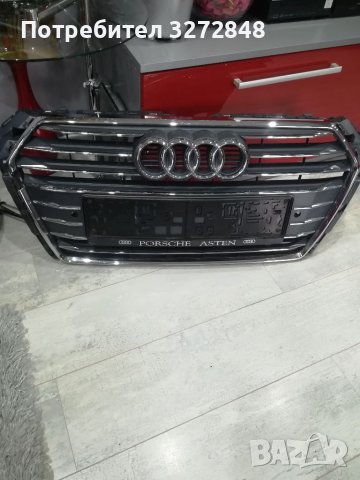 Решетка за АУДИ AUDI A4 B9  S - Line 2015г /8W0.853.651 AB/, снимка 6 - Аксесоари и консумативи - 40911940