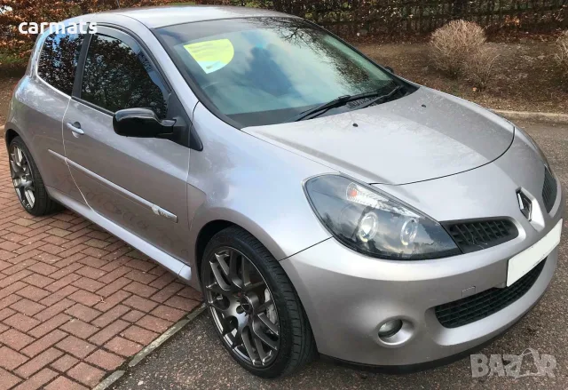 Ветробрани HEKO за Renault Clio (2005-2012) - 3D