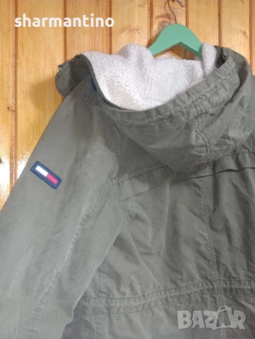 Tommy Hilfiger парка унисекс M - 49 лв, снимка 6 - Якета - 52458422