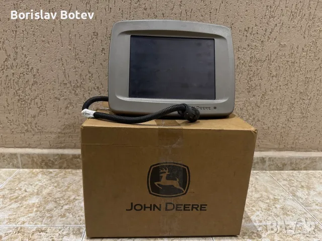 GPS Навигация StarFire 6000 SF1 и монитор GS2 2600 John Deere