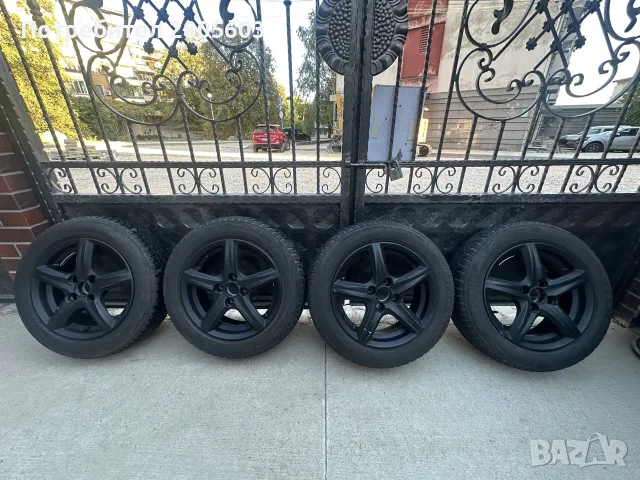 Лети джанти 15" 4x100 за Honda със зимни гуми Firestone 175/65 R15