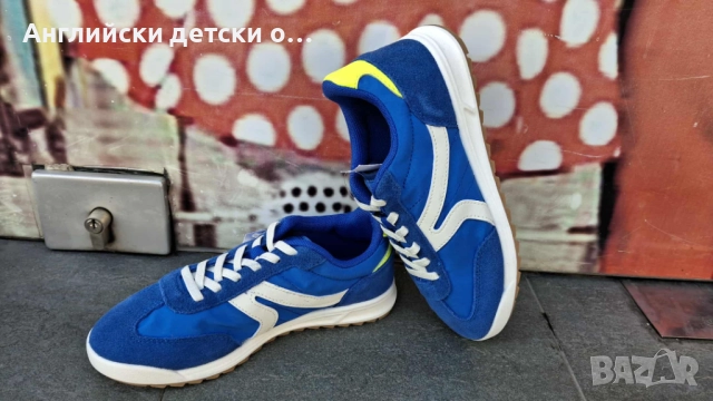 Английски детски маратонки естествена кожа-NEXT , снимка 2 - Детски маратонки - 52140924