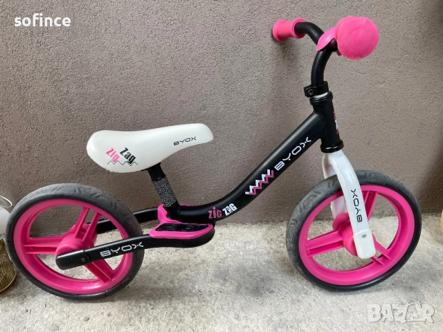 Баланс колело Byox Zig Zag, снимка 5 - Детски велосипеди, триколки и коли - 51661475