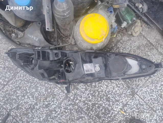 Фар Ляв За Пежо 407 2004г / Peugeot 407 2004y, снимка 2 - Части - 55774487