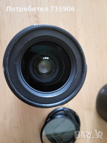 Обектив DX AF-S NIKKOR 17-55 mm 2.8 G ED, снимка 2 - Обективи и филтри - 53442962