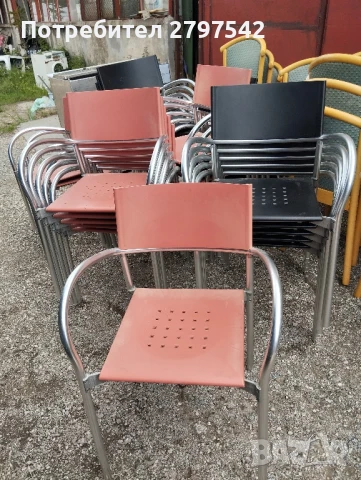 Столове с подлакътници А107