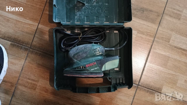 Мултишлайф BOSCH PSM 100 A, снимка 2 - Други инструменти - 52317093