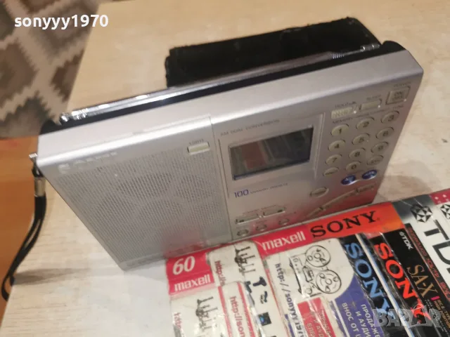 SONY ICF-SW7600GR FM STEREO RECEIVER-ВНОС SWISS 2209260925, снимка 9 - Ресийвъри, усилватели, смесителни пултове - 56171379
