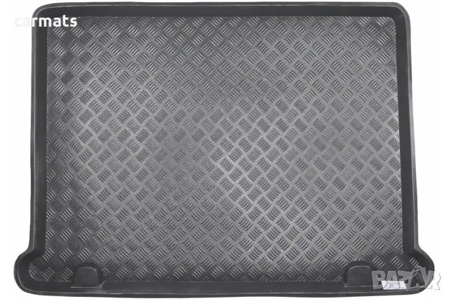 Стелка за багажник за Fiat Doblo (2010+) - 5D - with rear door - with net