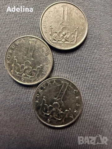 Чехия 1994 , 1995 , 2012, снимка 2 - Нумизматика и бонистика - 53328716