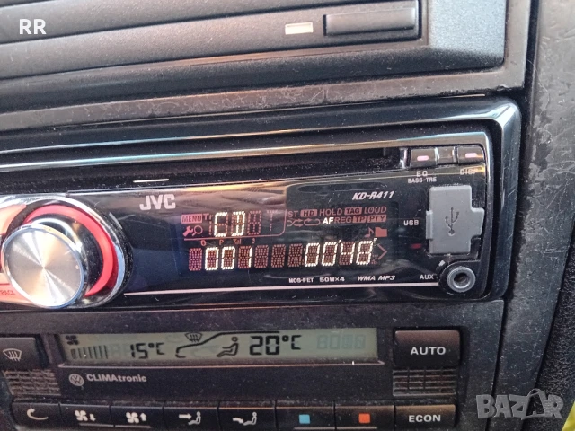 JVC KD R 4111, снимка 2 - Радиокасетофони, транзистори - 50589480