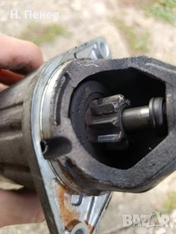 Стартер Опел Астра Х Зафира Б 1.8, снимка 4 - Части - 52071286