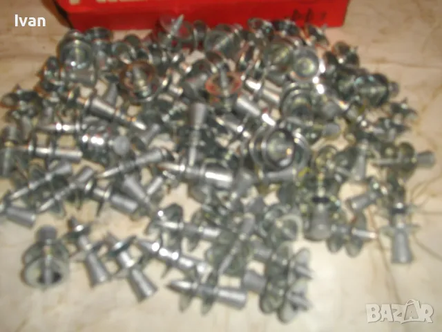 СПЕЦИАЛИЗИРАНИ ПИРОНИ ЗА МЕТАЛНИ ПОКРИТИЯ ЛАМАРИНА HILTI ENP2-21L15 за HILTI DX600 HILTI DX 650, снимка 6 - Други инструменти - 48201759