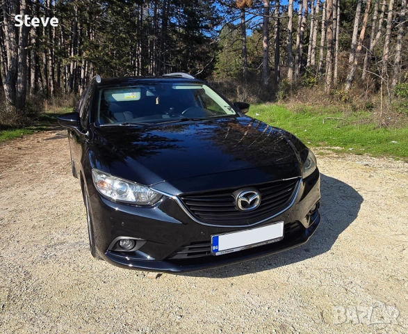 Mazda 6 Sportwagon - бензин - автоматик - Швейцария, снимка 4 - Автомобили и джипове - 53827679