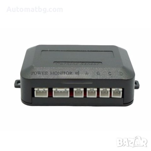 Парктроник Automat, Parking sensor с четири сензора, Дисплей, Светло Сив, снимка 3 - Аксесоари и консумативи - 40418878