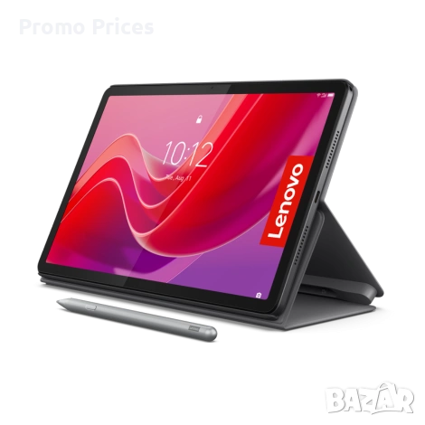 Promo таблет Lenovo Tab M11 LTE 8 128 GB + калъф и писалка