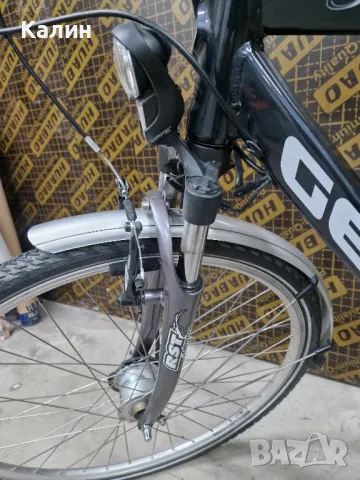 Електрически велосипед Gepida като нов, снимка 3 - Велосипеди - 48708400