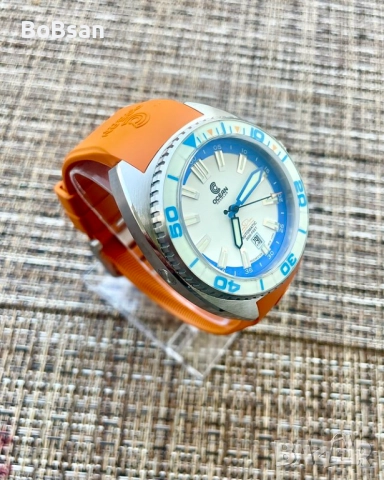 Ocean Crawler Core Diver 600m Full Lume Spring Time, снимка 4 - Мъжки - 52613545