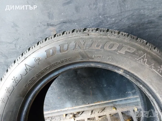 3бр.зимни гуми DUNLOP 235/60/18 107H DOT 3419 , снимка 4 - Гуми и джанти - 48762332