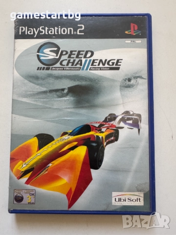 Speed Challenge: Jacques Villeneuve's Racing Vision за PS2