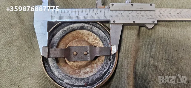 Ретро Капачка резервоар Гориво Бензин Стара соц руски руско руска немска , снимка 3 - Части - 50353764