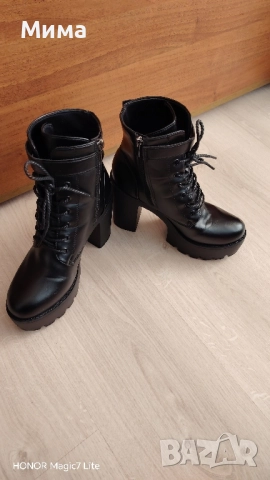 обувки на ток Нови!! , снимка 4 - Дамски ботуши - 52442652