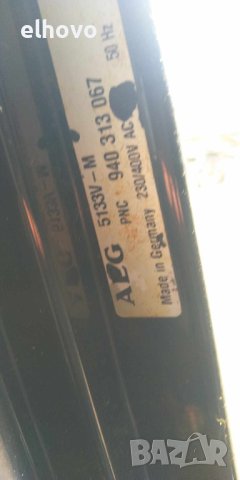 Готварска печка AEG 5133V-M с индукционни котлони, снимка 5 - Печки, фурни - 44288803