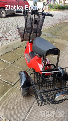 електрически скутер за инвалиди, снимка 11 - Инвалидни скутери - 52646162