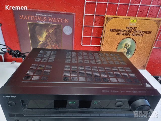 Receiver ONKYO TX-NR636, снимка 2 - Ресийвъри, усилватели, смесителни пултове - 53450791