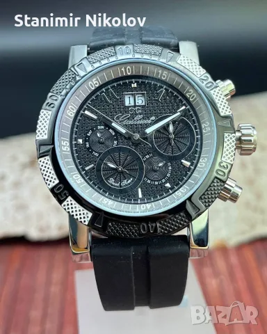 Мъжки автоматичен часовник Gallucci Italy Multi-Function Dualtime – Нов