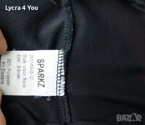Sparkz XS/S черен клин с брокатен блясък , снимка 9 - Клинове - 39661697