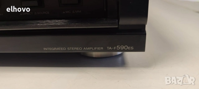Стерео усилвател Sony TA-F590ES, снимка 9 - Ресийвъри, усилватели, смесителни пултове - 53030538