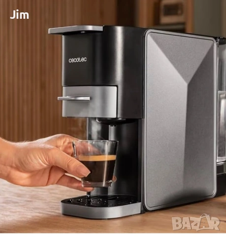 Кафемашина Cecotec, с Dolce Gusto, Nespresso и други капсули
