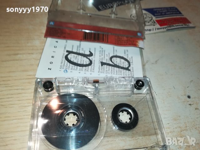 ZORICA BRUNCLIK-КАСЕТА 0808232000, снимка 8 - Аудио касети - 41797601