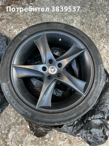 Оригинални джанти 19" Etabeta Jofiel 5x112 с летни гуми 245/45/19 за Mercedes, Audi, VW + датчици