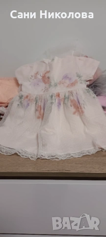 Бебешка рокля,2г,нова!